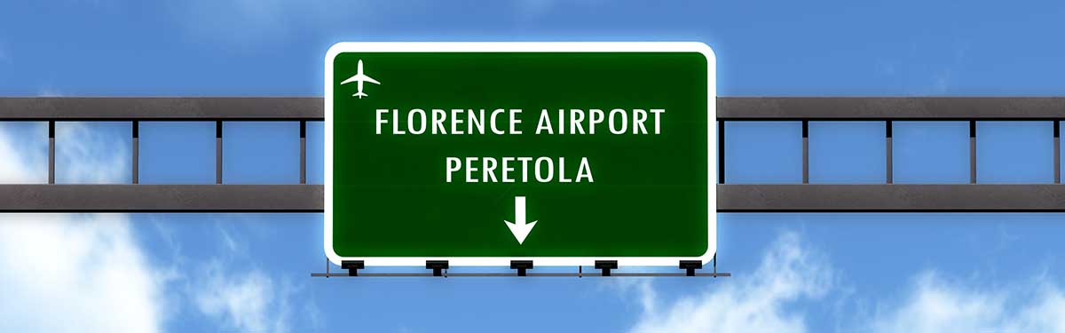 Transport de l'aéroport de Florence